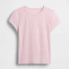 Camiseta de punto acanalado para niños