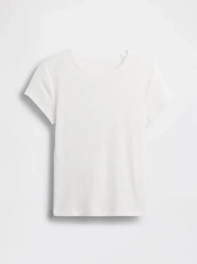 Camiseta de punto acanalado para niños