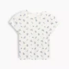 Camiseta de punto acanalado para niños