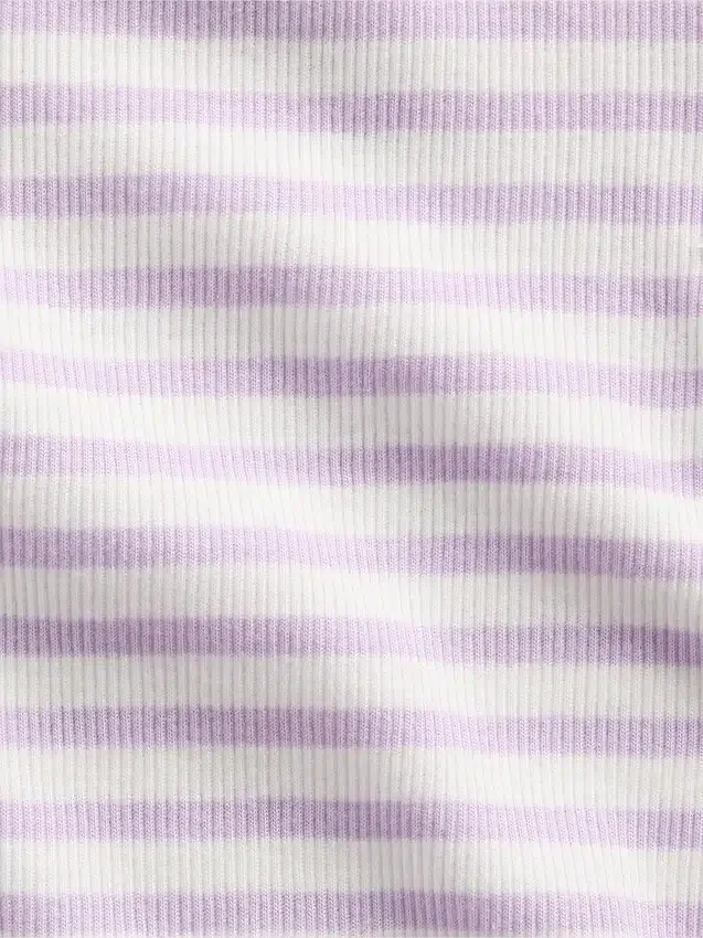 Camiseta de punto acanalado para niños