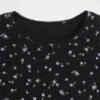 Camiseta de punto acanalado para niños