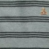 Camiseta de punto waffle para bebés y niños pequeños