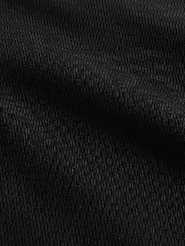 Camiseta de tejido tipo waffle para niños