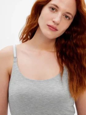Camiseta de tirantes premamá y pre-embarazo