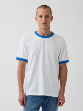 Camiseta Get Blue con logo y corte holgado