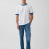 Camiseta Get Blue con logo y corte holgado