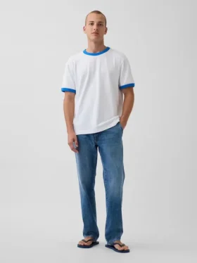 Camiseta Get Blue con logo y corte holgado