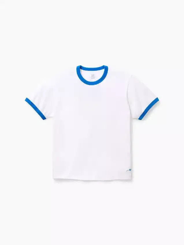 Camiseta Get Blue con logo y corte holgado