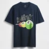 Camiseta gráfica holgada de Blink 182