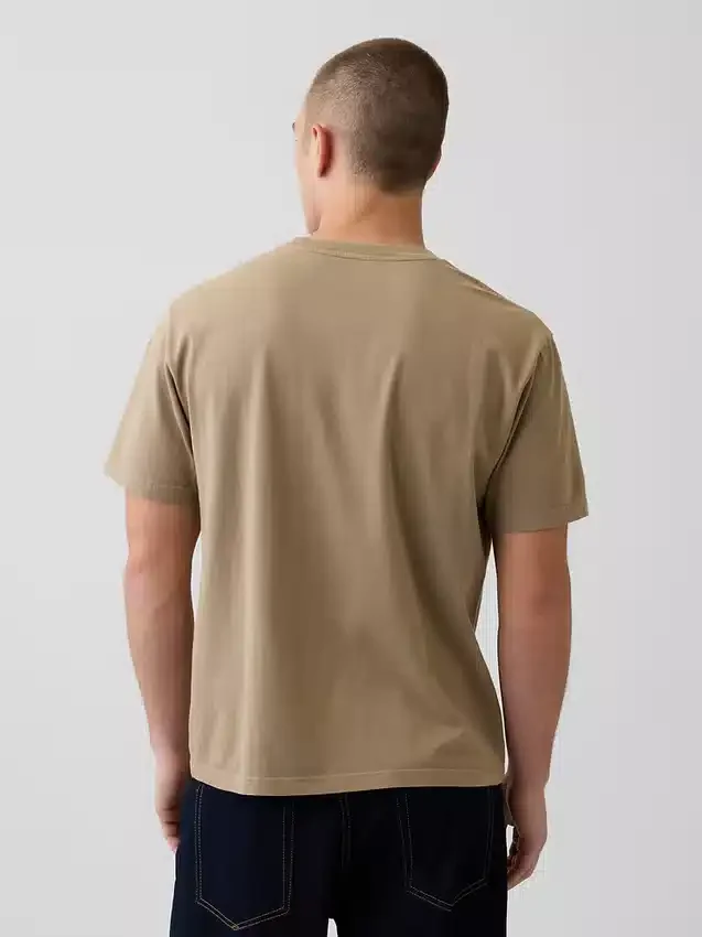 Camiseta gráfica holgada de Snoopy Mojave