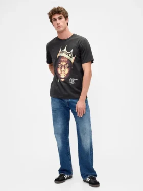 Camiseta gráfica holgada de The Notorious B.I.G.