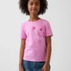 Camiseta gráfica holgada para niños