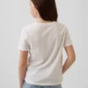 Camiseta gráfica holgada para niños