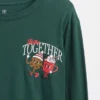 Camiseta gráfica holgada para niños