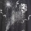 Camiseta gráfica holgada para niños