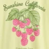 Camiseta gráfica holgada para niños