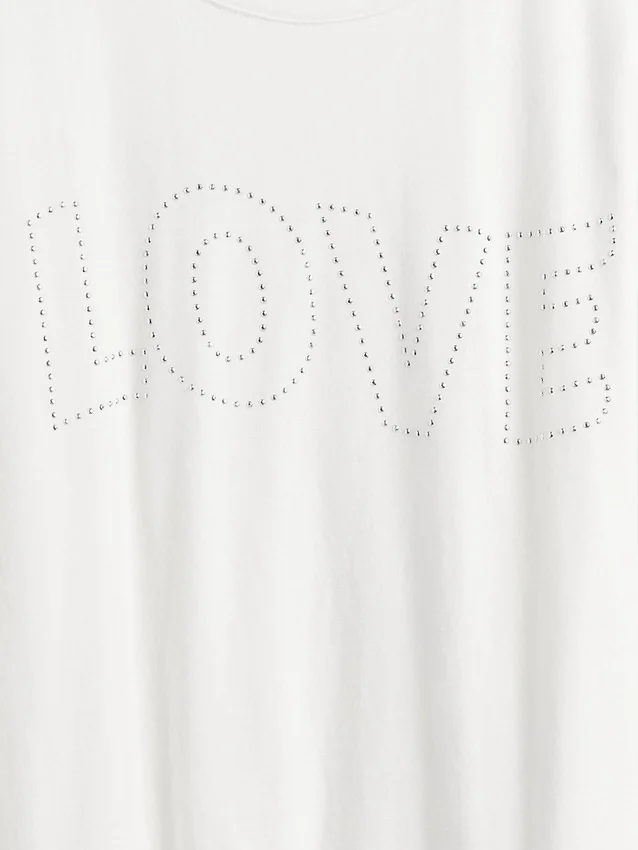 Camiseta gráfica holgada para niños