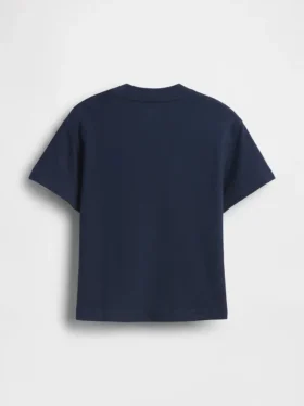 Camiseta Henley con bolsillo para bebés y niños pequeños