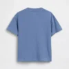 Camiseta Henley con bolsillo para bebés y niños pequeños