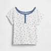 Camiseta Henley raglán para niños