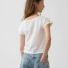 Camiseta Henley raglán para niños
