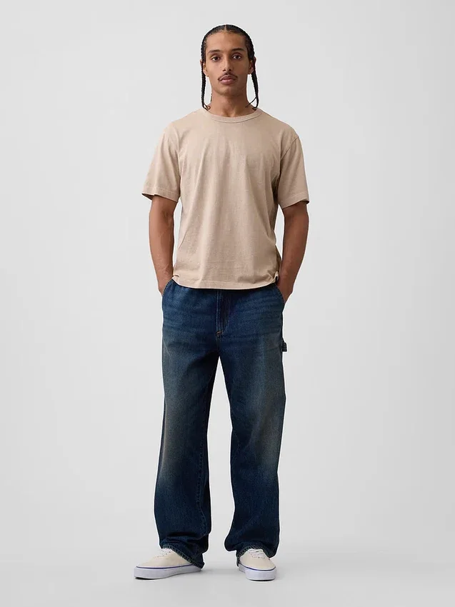 Camiseta holgada