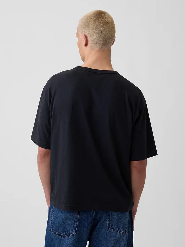 Camiseta holgada