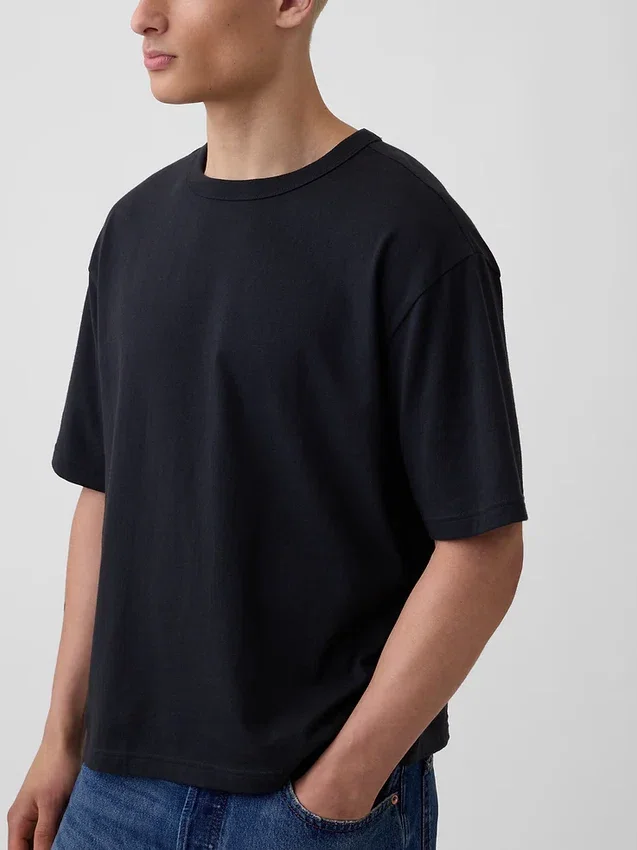 Camiseta holgada