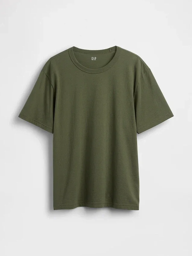 Camiseta holgada