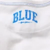 Camiseta holgada azul