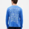 Camiseta holgada con diseño gráfico de Keith Haring