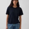 Camiseta holgada de algodón Supima®