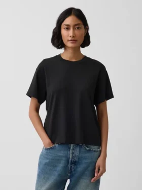 Camiseta holgada de algodón Supima®