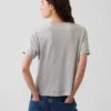 Camiseta holgada de algodón Supima®