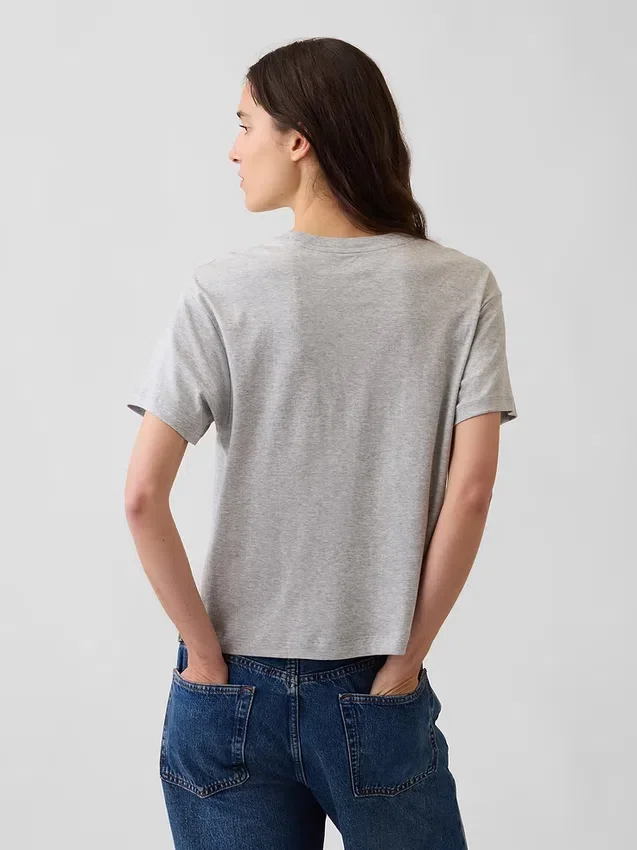 Camiseta holgada de algodón Supima®