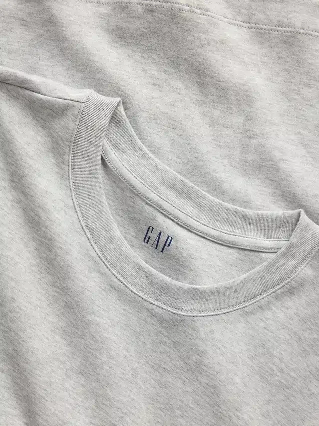 Camiseta holgada de algodón Supima®