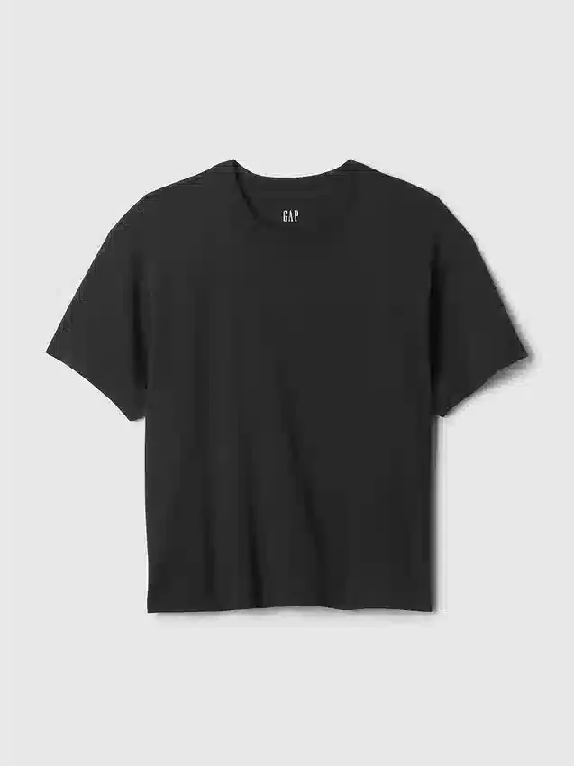 Camiseta holgada de algodón Supima®