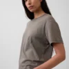 Camiseta holgada de algodón Supima®