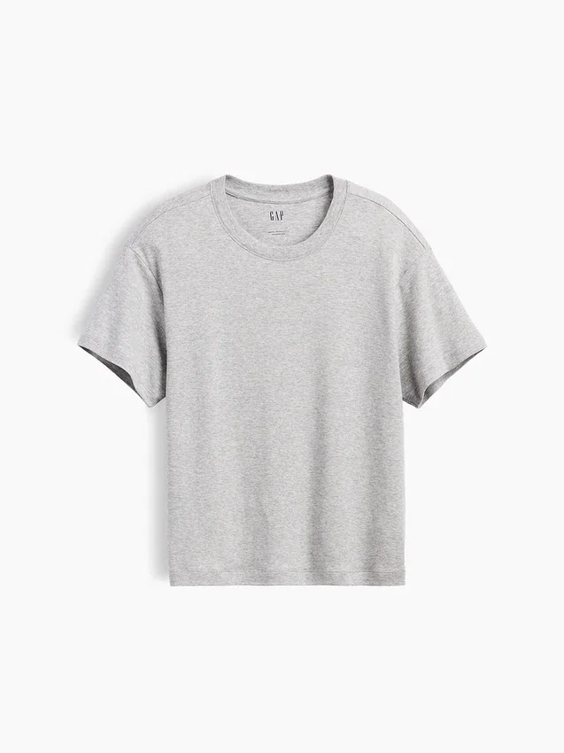Camiseta holgada de algodón Supima®