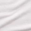 Camiseta holgada de mezcla de lino