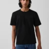 Camiseta holgada de peso pesado para adultos