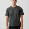 Camiseta holgada de peso pesado para adultos