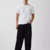 Camiseta holgada de peso pesado para adultos