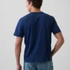 Camiseta holgada de peso pesado para adultos