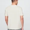 Camiseta holgada de peso pesado para adultos