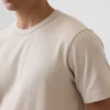 Camiseta holgada de peso pesado para adultos