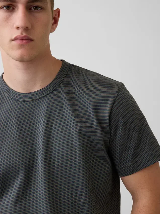 Camiseta holgada de peso pesado para adultos