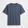 Camiseta holgada de peso pesado para adultos