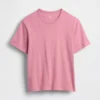 Camiseta holgada de peso pesado para adultos
