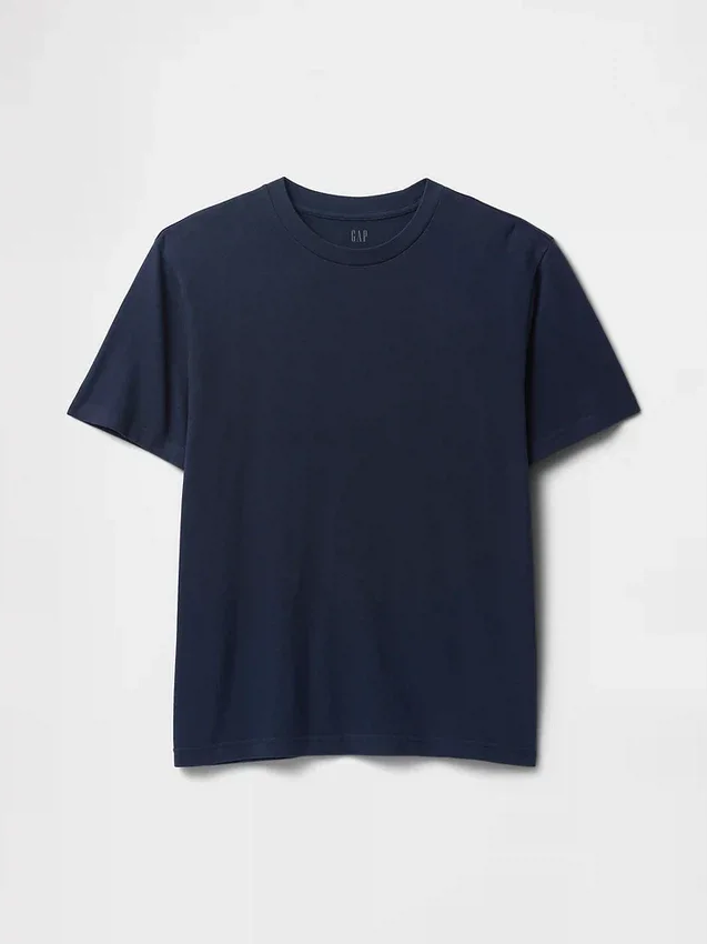 Camiseta holgada de peso pesado para adultos